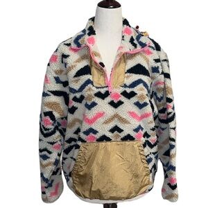 Levi’s Sherpa Aztec Pullover